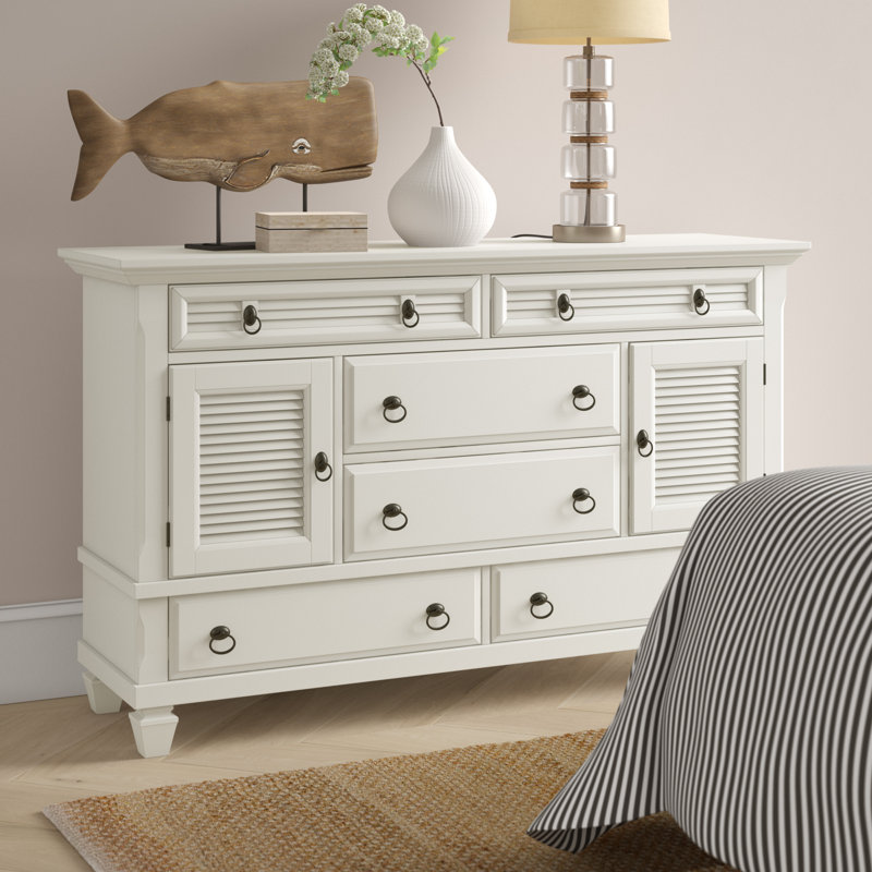 Highland Dunes Stratford 6 Drawer Combo Dresser & Reviews Wayfair